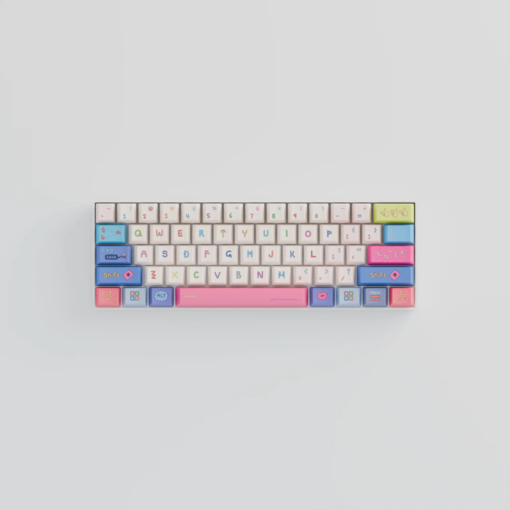 Can discount exclude keycap design