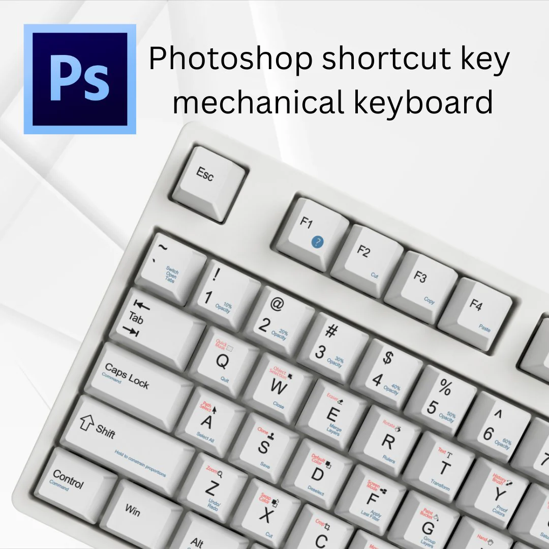 Photoshop Keyboard